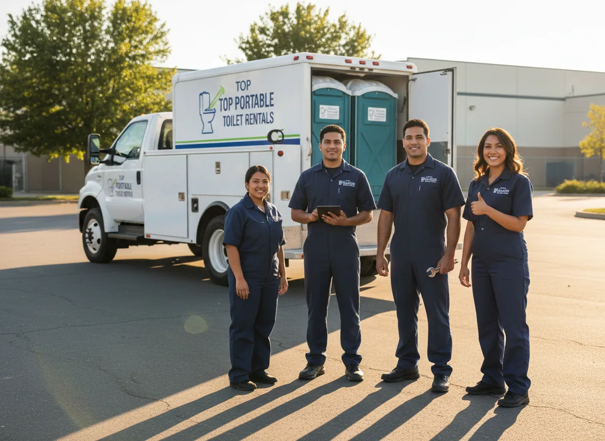 Short Term Porta Potty Rental company in King, WI