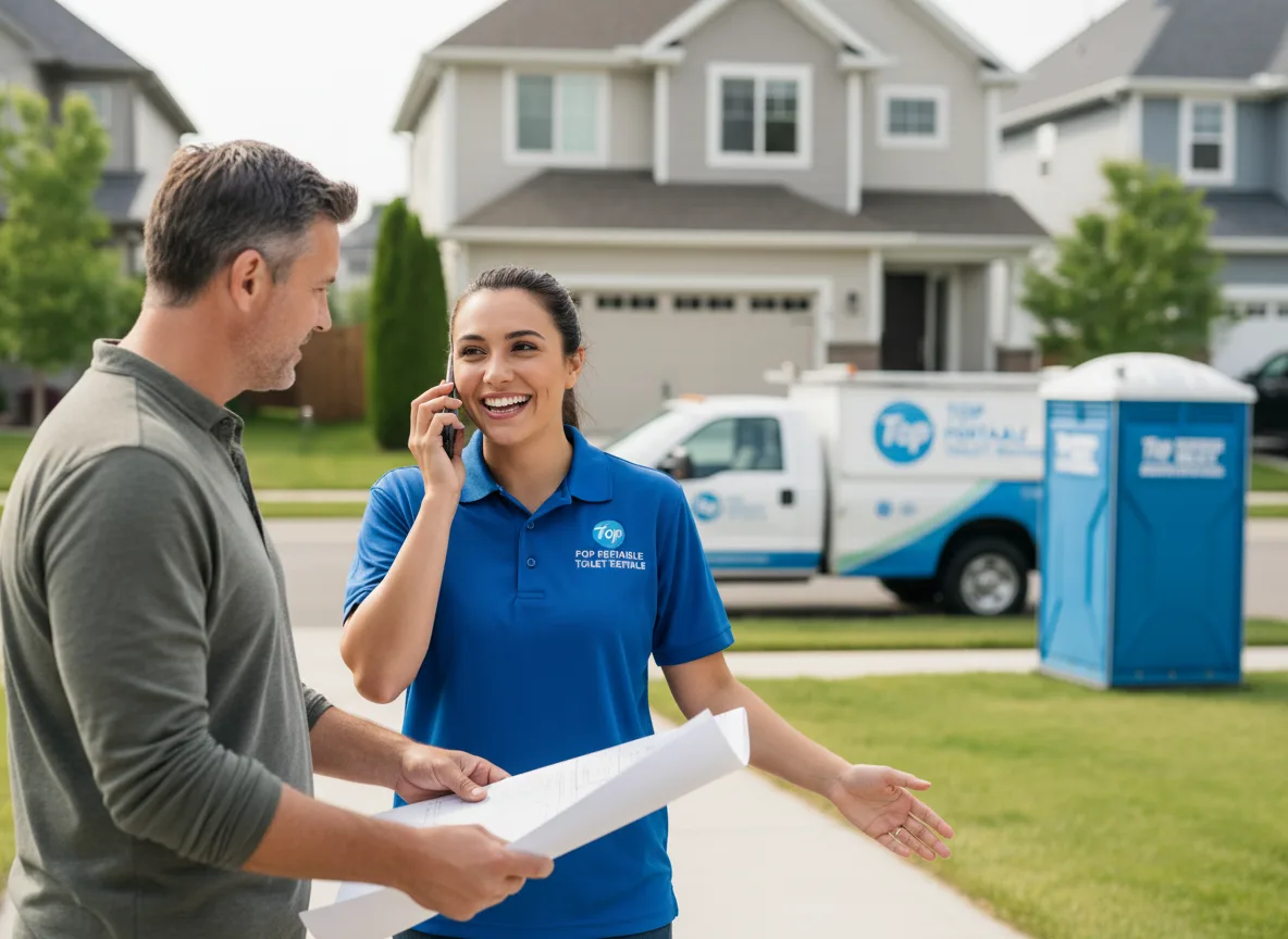 Short Term Porta Potty Rental King, WI FAQs